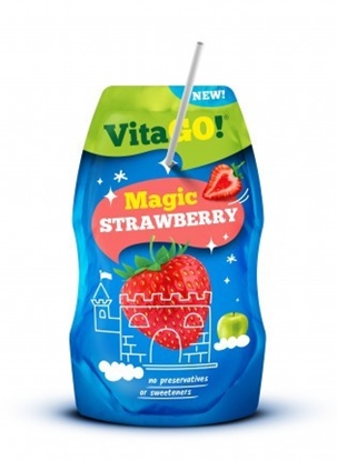 Picture of VITAGO STRAWBERRY DRINK 200ML